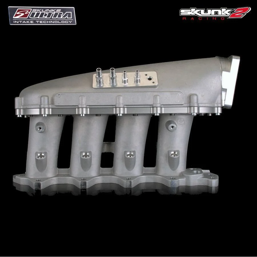 SKUNK2 ULTRA SERIES RACE INTAKE MANIFOLD SILVER 3.5 LITERS HONDA B-SERIES - Image 3