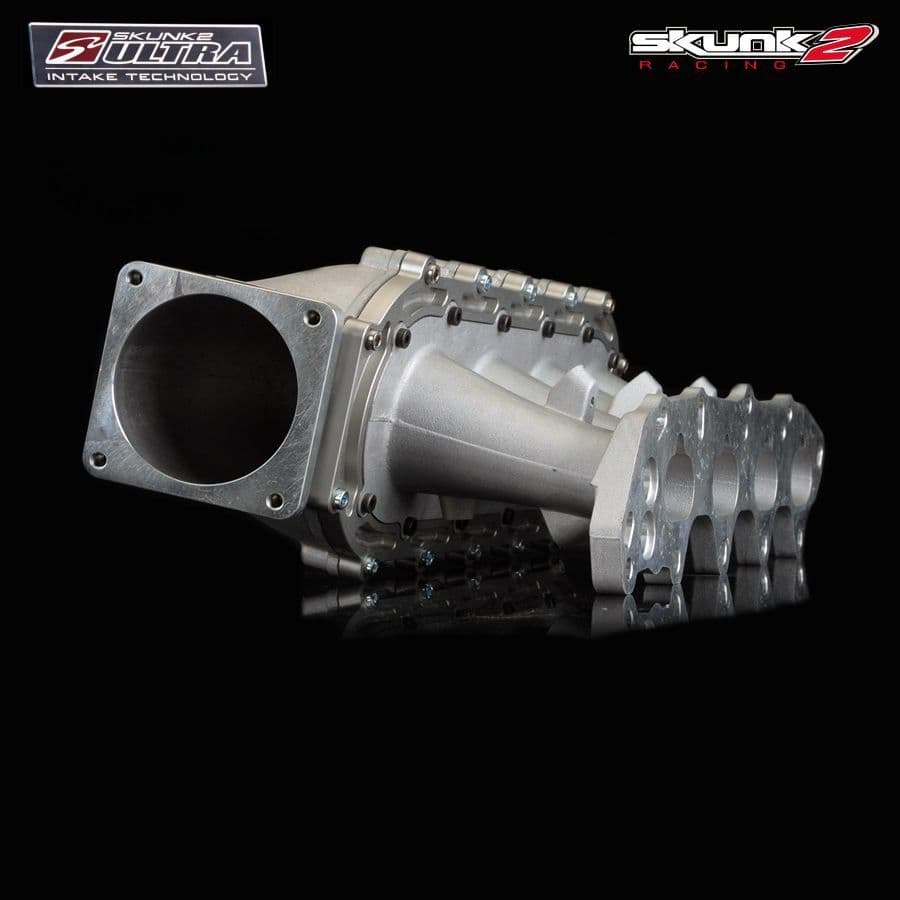 SKUNK2 ULTRA SERIES RACE INTAKE MANIFOLD SILVER 3.5 LITERS HONDA B-SERIES - Image 4