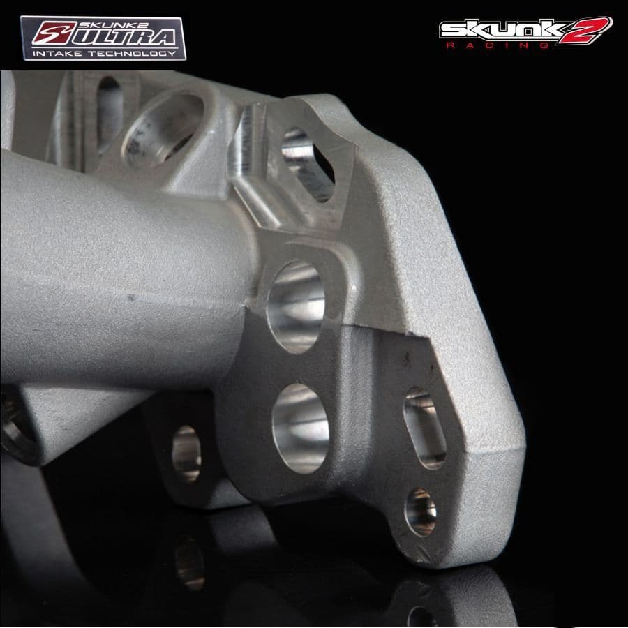 SKUNK2 ULTRA SERIES RACE INTAKE MANIFOLD SILVER 3.5 LITERS HONDA B-SERIES - Image 5