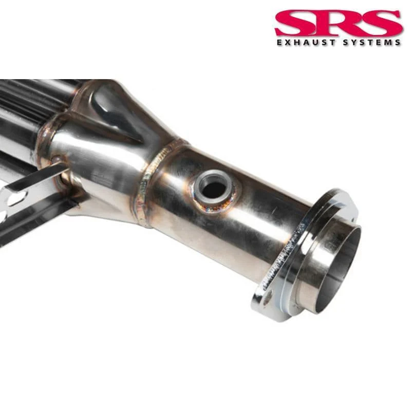 SRS EXHAUST SYSTEMS 4-1 EXHAUST HEADER STAINLESS STEEL (HONDA B-ENGINES 91-02) - Image 3