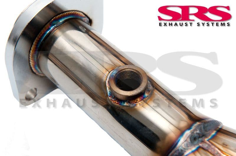 SRS EXHAUST SYSTEMS 4-2-1 EXHAUST HEADER STAINLESS STEEL (HONDA B-ENGINES 91-02) - Image 3