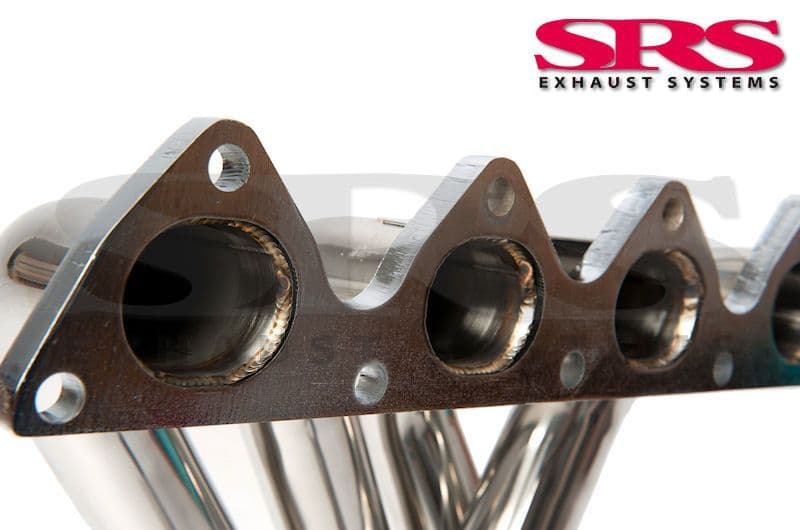 SRS EXHAUST SYSTEMS 4-2-1 EXHAUST HEADER STAINLESS STEEL (HONDA B-ENGINES 91-02) - Image 4