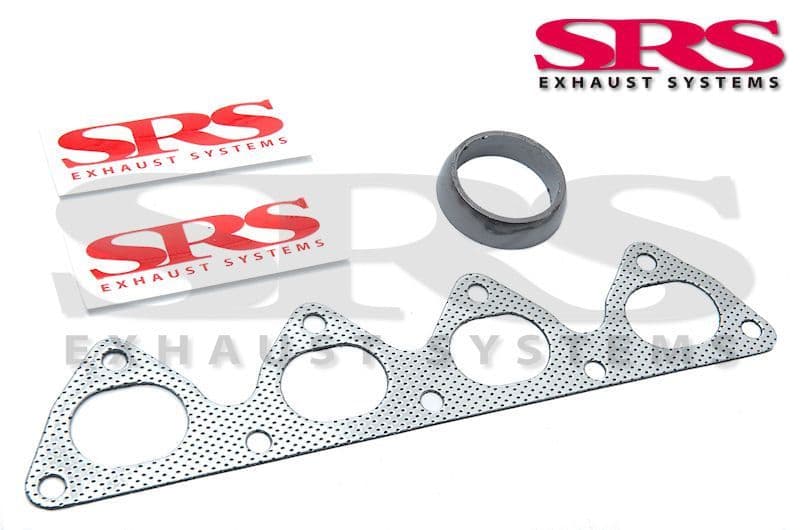 SRS EXHAUST SYSTEMS 4-2-1 EXHAUST HEADER STAINLESS STEEL (HONDA B-ENGINES 91-02) - Image 5