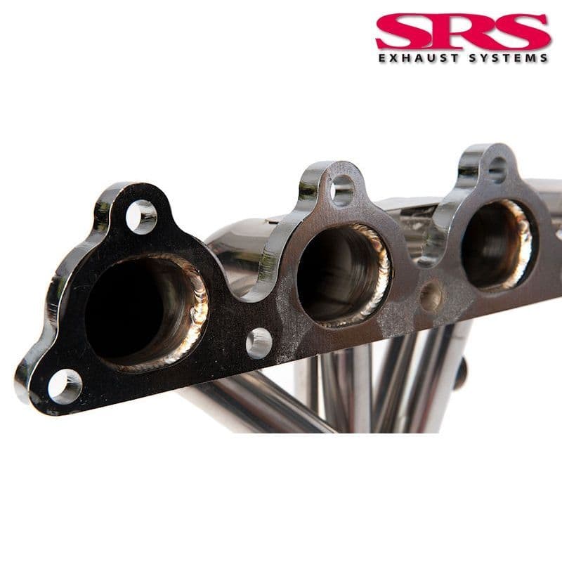 SRS EXHAUST SYSTEMS 4-2-1 EXHAUST HEADER STAINLESS STEEL (HONDA D-ENGINES) - Image 3