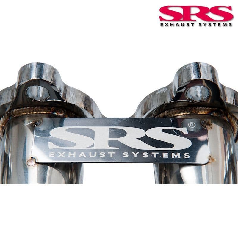 SRS EXHAUST SYSTEMS 4-2-1 EXHAUST HEADER STAINLESS STEEL (HONDA D-ENGINES) - Image 4