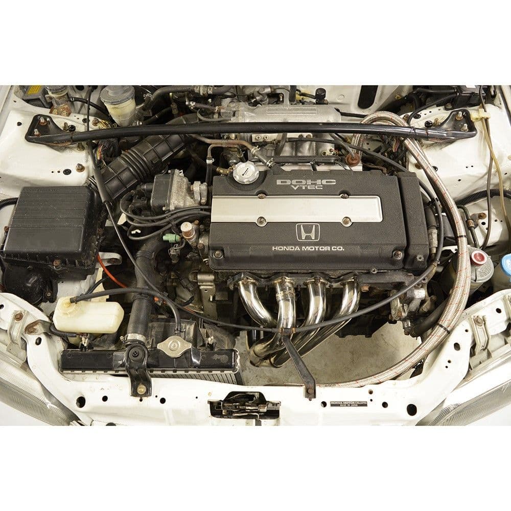 SRS EXHAUST SYSTEMS 4-2-1 HEADER 2.5" TODA REPLICA (HONDA B-ENGINES) - Image 5
