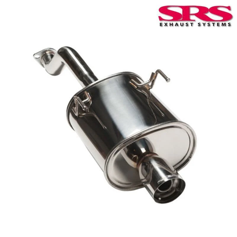 SRS EXHAUST SYSTEMS G35 AXLEBACK SYSTEM (CIVIC 01-05 2/4DR) - Image 3