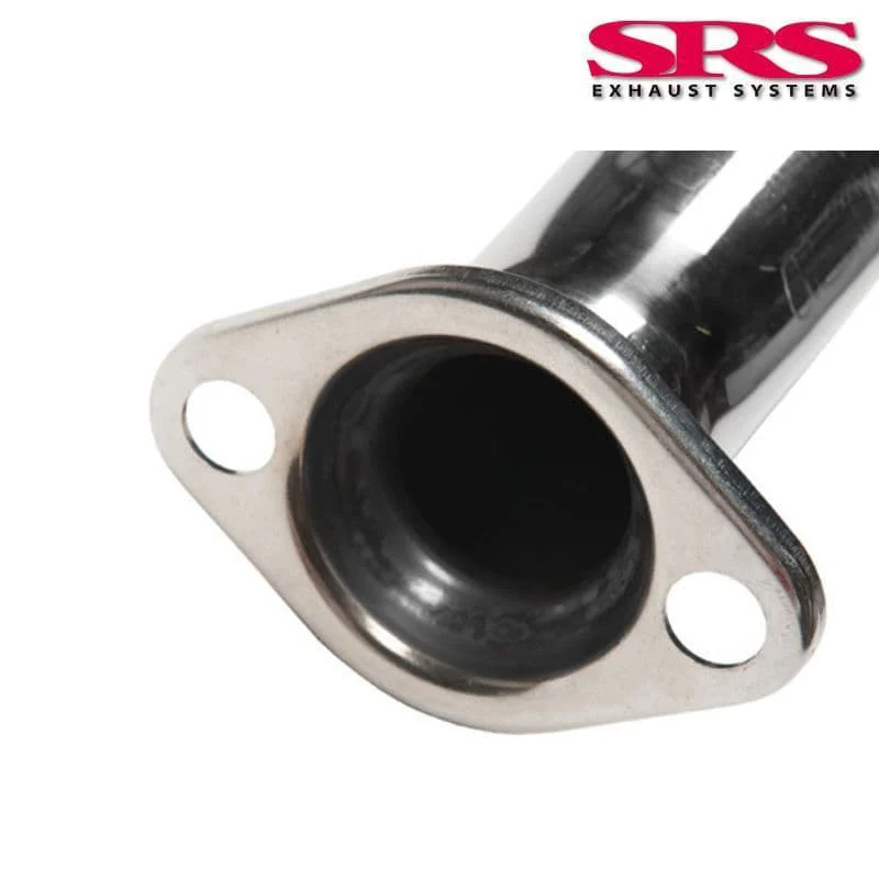 SRS EXHAUST SYSTEMS G35 AXLEBACK SYSTEM STAINLESS STEEL (CIVIC EG EK DEL SOL 92-00 3DR) - Image 4