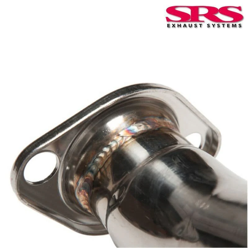 SRS EXHAUST SYSTEMS G35 AXLEBACK SYSTEM STAINLESS STEEL (CIVIC EG EK DEL SOL 92-00 3DR) - Image 5
