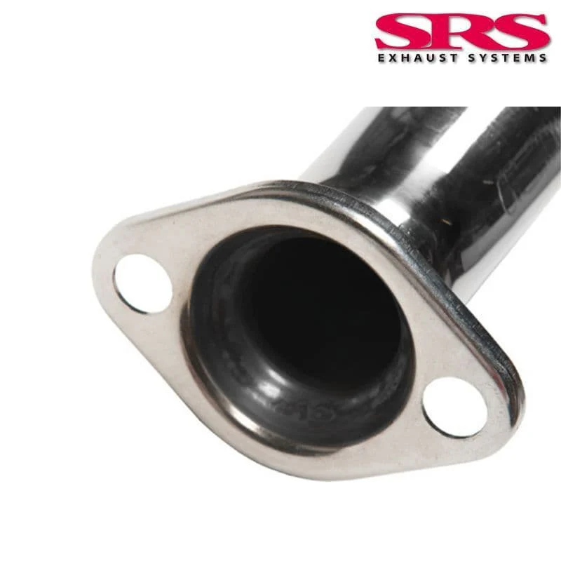 SRS EXHAUST SYSTEMS G35 AXLEBACK SYSTEM STAINLESS STEEL HONDA CIVIC EP3 TYPE R - Image 4