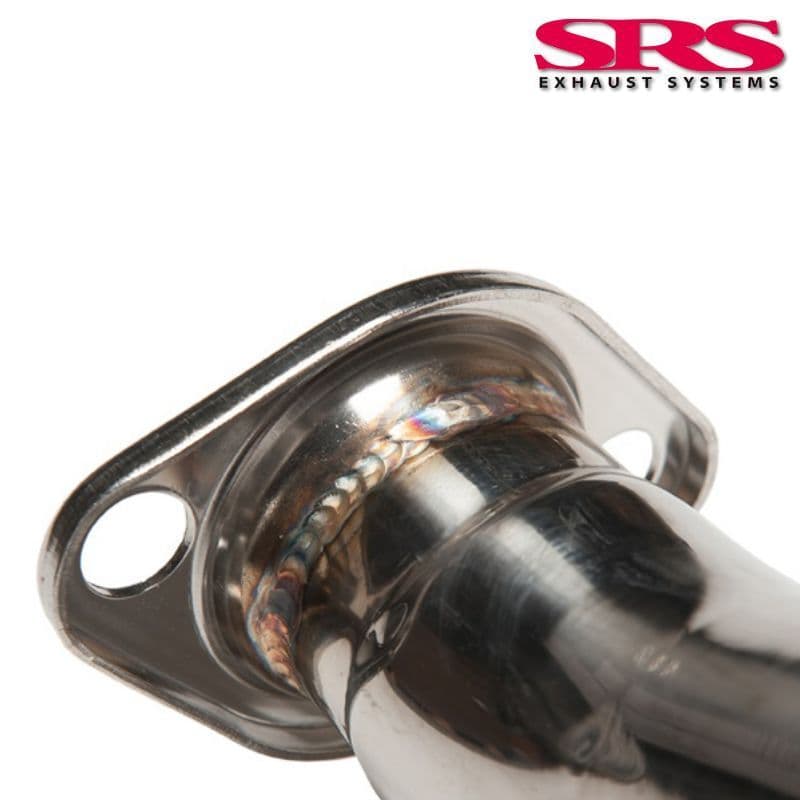 SRS EXHAUST SYSTEMS G35 AXLEBACK SYSTEM STAINLESS STEEL HONDA CIVIC EP3 TYPE R - Image 5