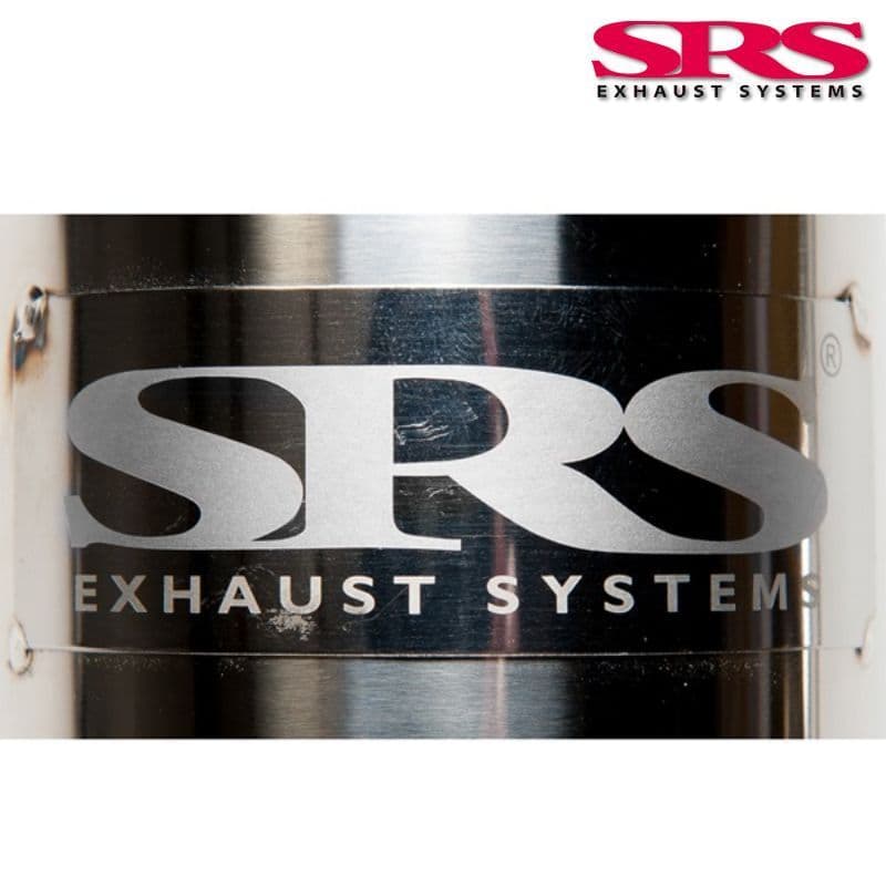 SRS EXHAUST SYSTEMS G35 CATBACK SYSTEM (CIVIC 91-01 2/4DR) - Image 4