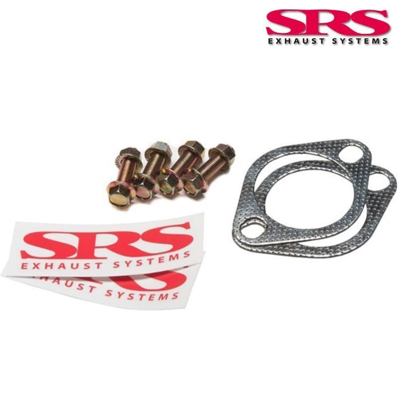 SRS EXHAUST SYSTEMS G35 CATBACK SYSTEM (HONDA DEL SOL 92-95) - Image 2
