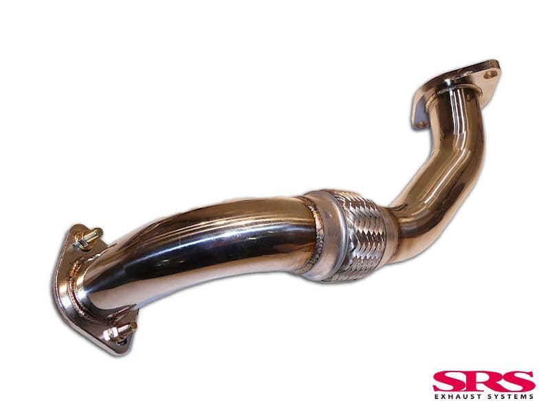 SRS EXHAUST SYSTEMS G600 CATBACK SYSTEM STAINLESS STEEL (CIVIC 07-12 3/5DR 1.8I TYPE-S) - Image 2