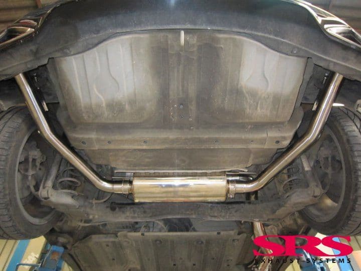 SRS EXHAUST SYSTEMS G600 CATBACK SYSTEM STAINLESS STEEL (CIVIC 07-12 3/5DR 1.8I TYPE-S) - Image 5