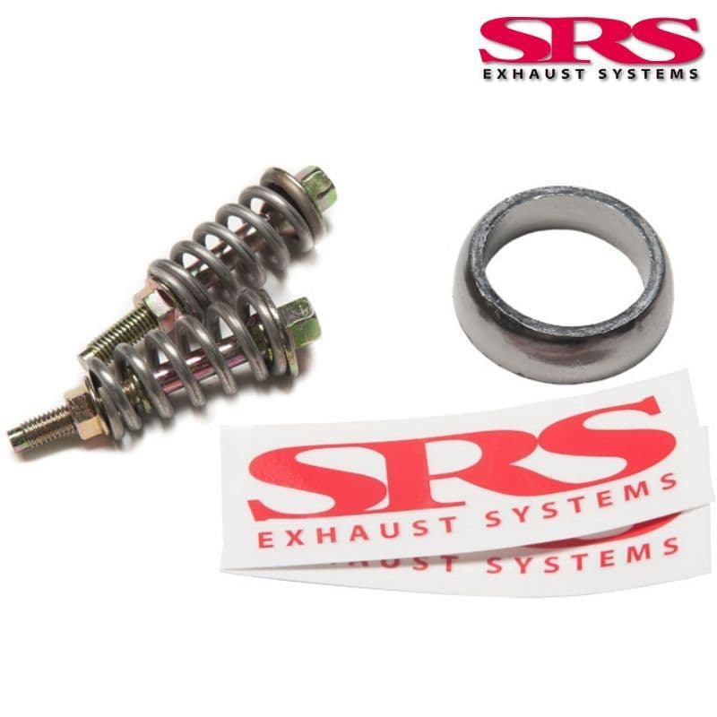 SRS EXHAUST SYSTEMS MIDSECTION STAINLESS STEEL (HONDA CIVIC EG 3DR 92-95) - Image 3