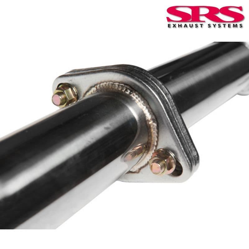 SRS EXHAUST SYSTEMS MIDSECTION STAINLESS STEEL (HONDA CIVIC EG 3DR 92-95) - Image 4