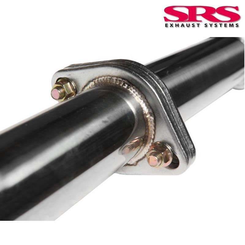 SRS EXHAUST SYSTEMS MIDSECTION STAINLESS STEEL (HONDA CIVIC EP3 TYPE R) - Image 3