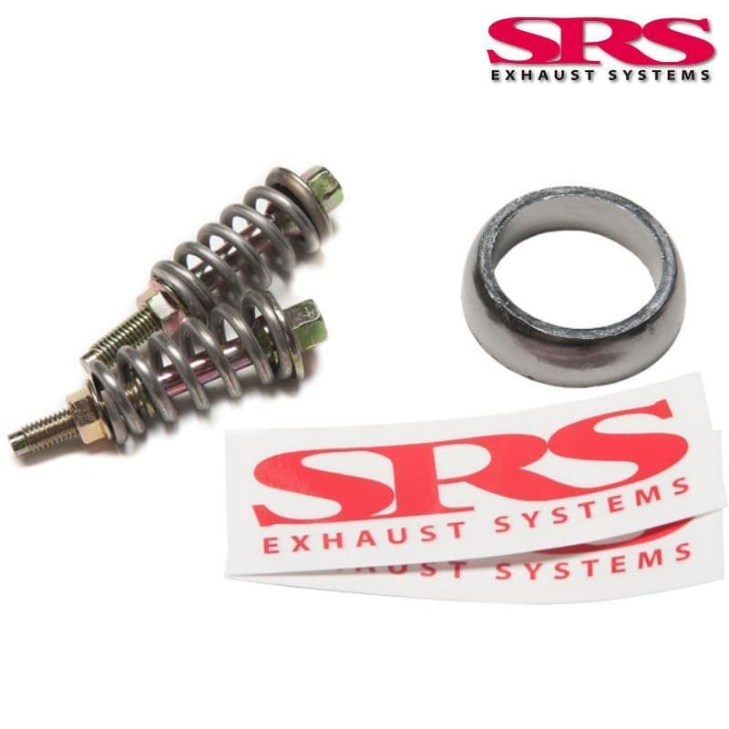 SRS EXHAUST SYSTEMS MIDSECTION STAINLESS STEEL (HONDA DEL SOL 92-95) - Image 3