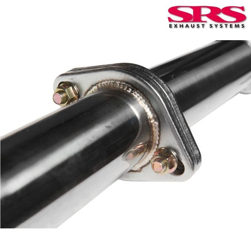 SRS EXHAUST SYSTEMS MIDSECTION STAINLESS STEEL LONG (CIVIC 95-01 2/3/4DR) - Image 3