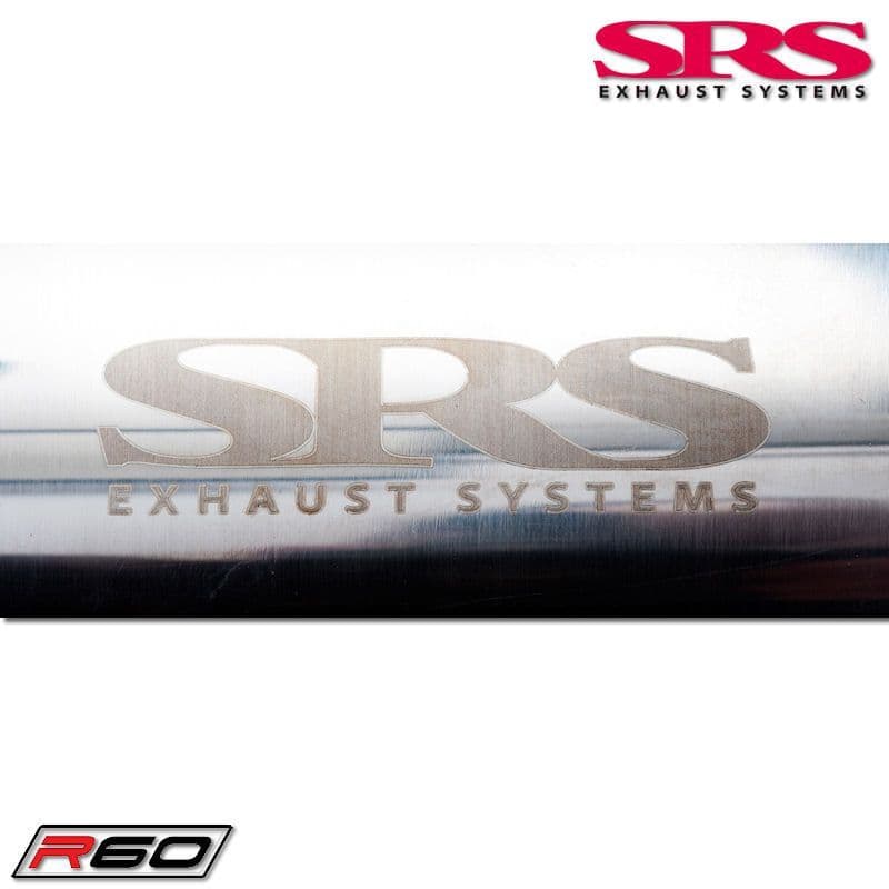 SRS EXHAUST SYSTEMS R60 CATBACK SYSTEM TÜV (HONDA CIVIC EK 96-00) - Image 4