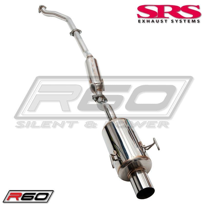 SRS EXHAUST SYSTEMS R60 CATBACK SYSTEM TÜV (HONDA CIVIC EP3 TYPE R) - Image 3