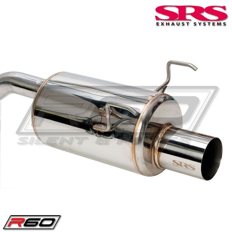 SRS EXHAUST SYSTEMS R60 CATBACK SYSTEM TÜV (HONDA INTEGRA DC2) - Image 3