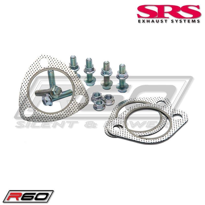SRS EXHAUST SYSTEMS R60 CATBACK SYSTEM TÜV (HONDA INTEGRA DC2) - Image 5