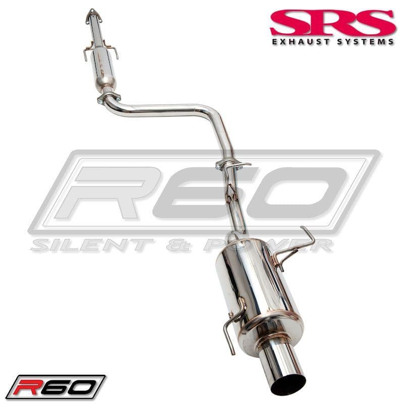 SRS EXHAUST SYSTEMS R60 CATBACK SYSTEM TÜV (PRELUDE 92-96) - Image 3