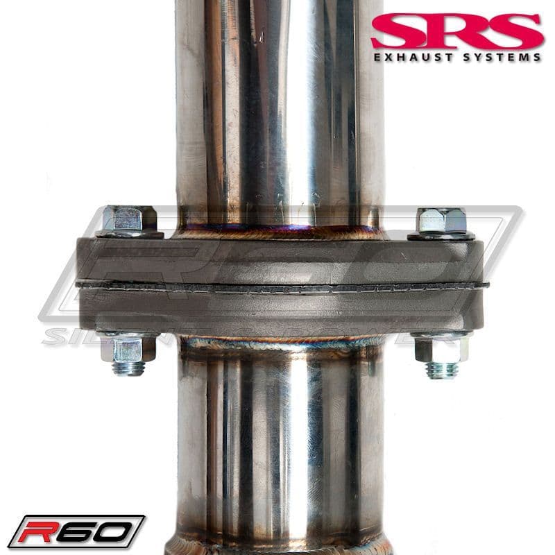 SRS EXHAUST SYSTEMS R60 CATBACK SYSTEM TÜV (PRELUDE 92-96) - Image 4
