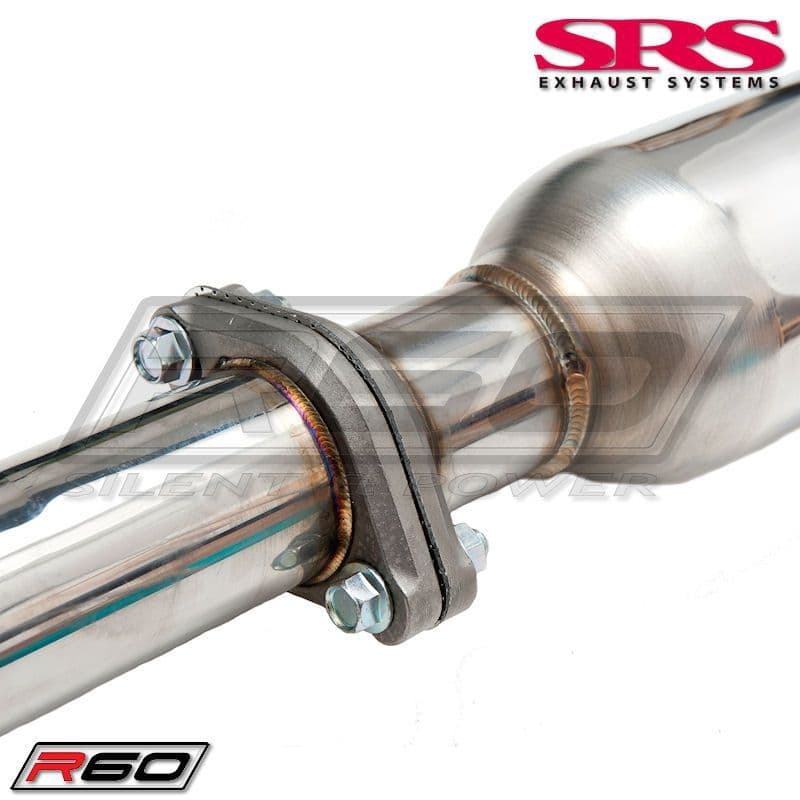SRS EXHAUST SYSTEMS R60 CATBACK SYSTEM TÜV (PRELUDE 92-96) - Image 5