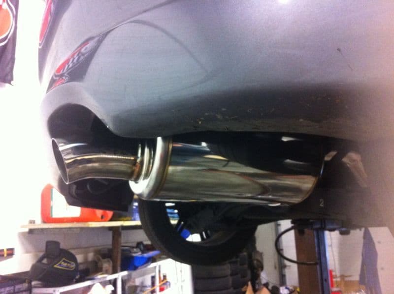 SRS EXHAUST SYSTEMS R70 CATBACK SYSTEM DOLPHIN TÜV (HONDA CIVIC EP3 TYPE R) - Image 4