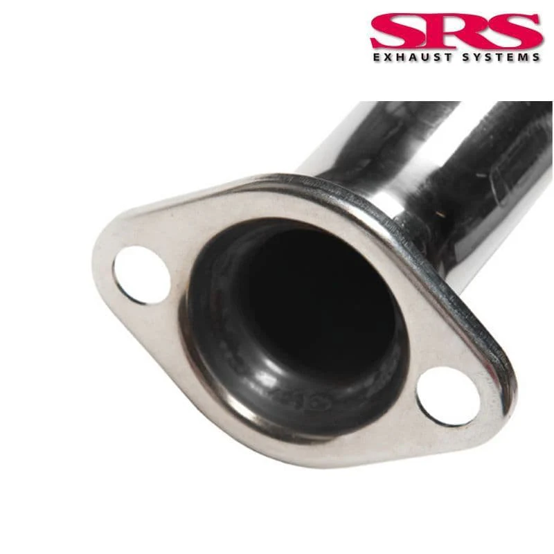 SRS EXHAUSTS AXLEBACK SYSTEM STAINLESS STEEL G35 (CIVIC 91-01 2/4DR) - Image 4