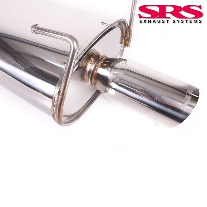 SRS EXHAUSTS AXLEBACK SYSTEM STAINLESS STEEL G35 (PRELUDE 97-01) - Image 2