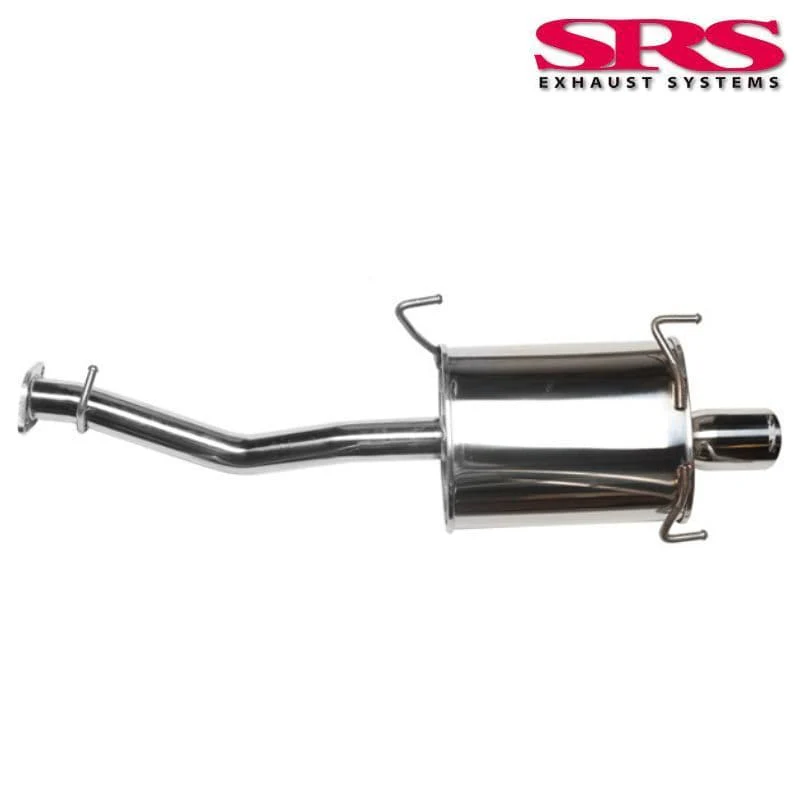 SRS EXHAUSTS AXLEBACK SYSTEM STAINLESS STEEL G35 (PRELUDE 97-01) - Image 3