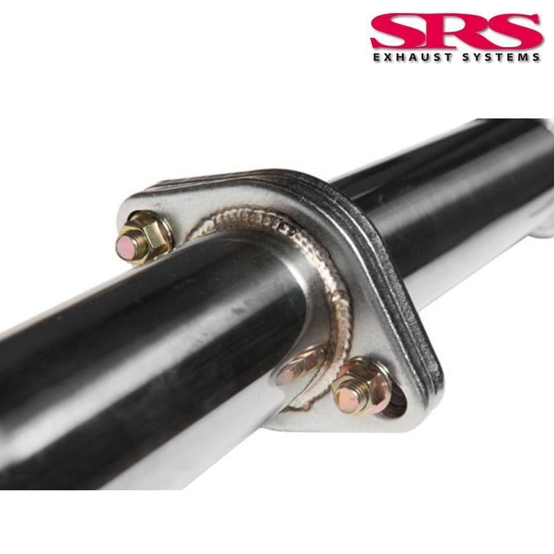 SRS EXHAUSTS CATBACK SYSTEM STAINLESS STEEL G55 (HONDA CIVIC EP1 EP2 01-05 3DR 1.4/1.6) - Image 3