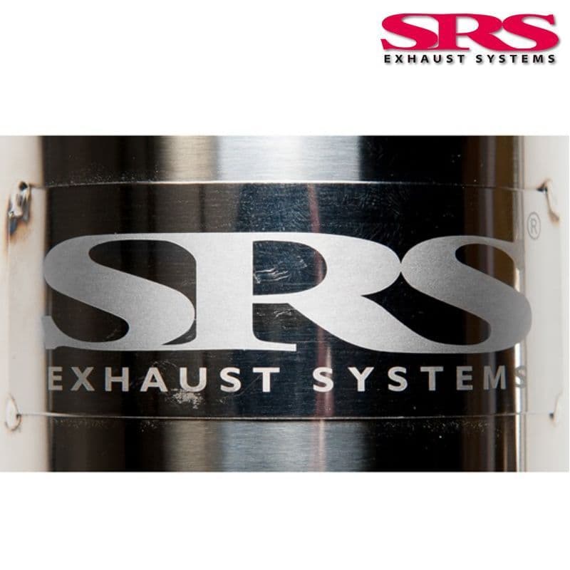 SRS EXHAUSTS CATBACK SYSTEM STAINLESS STEEL G55 (HONDA CIVIC EP1 EP2 01-05 3DR 1.4/1.6) - Image 4