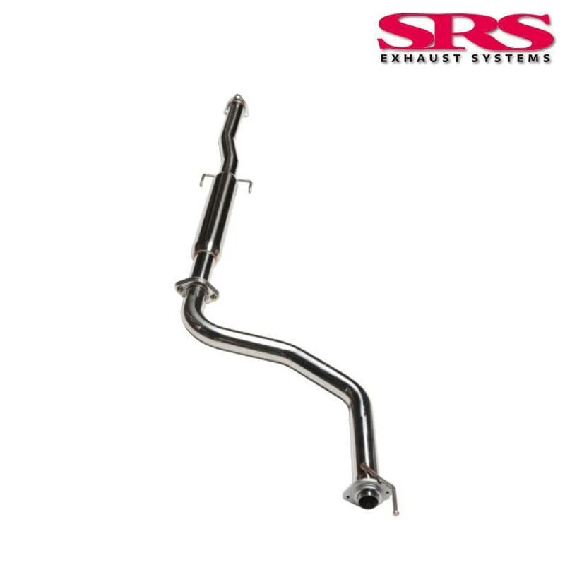 SRS EXHAUSTS MIDSECTION STAINLESS STEEL (HONDA CIVIC EF 87-91 3DR) - Image 2