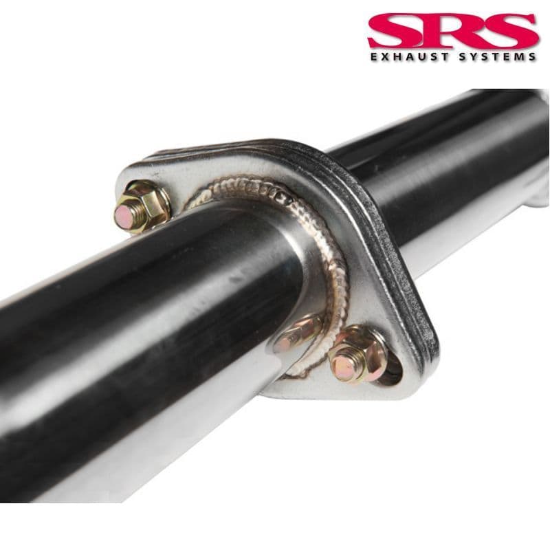 SRS EXHAUSTS MIDSECTION STAINLESS STEEL (HONDA CIVIC EF 87-91 3DR) - Image 4