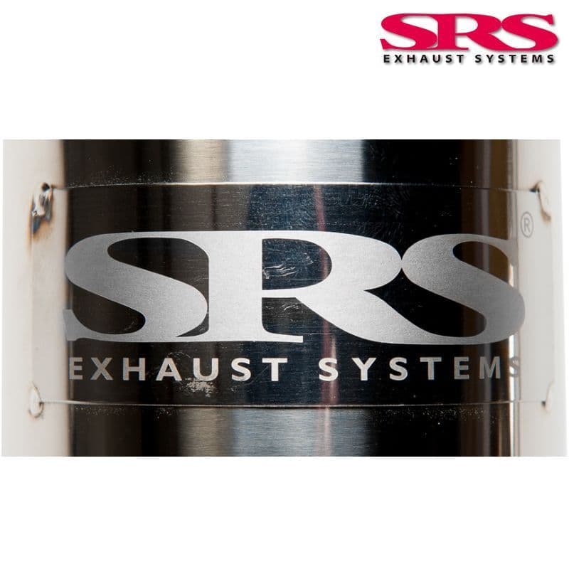 SRS EXHAUSTS MIDSECTION STAINLESS STEEL (HONDA CIVIC EF 87-91 3DR) - Image 5