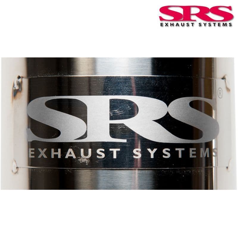 SRS EXHAUSTS MIDSECTION STAINLESS STEEL (HONDA CRX 87-93) - Image 5