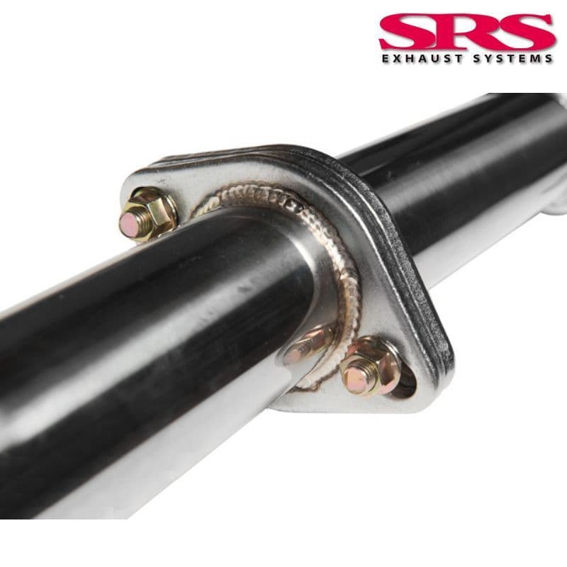 SRS EXHAUSTS MIDSECTION STAINLESS STEEL (PRELUDE 92-96) - Image 3