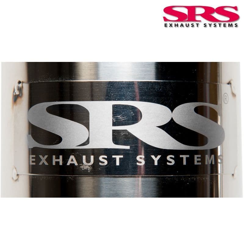SRS EXHAUSTS MIDSECTION STAINLESS STEEL (PRELUDE 92-96) - Image 4