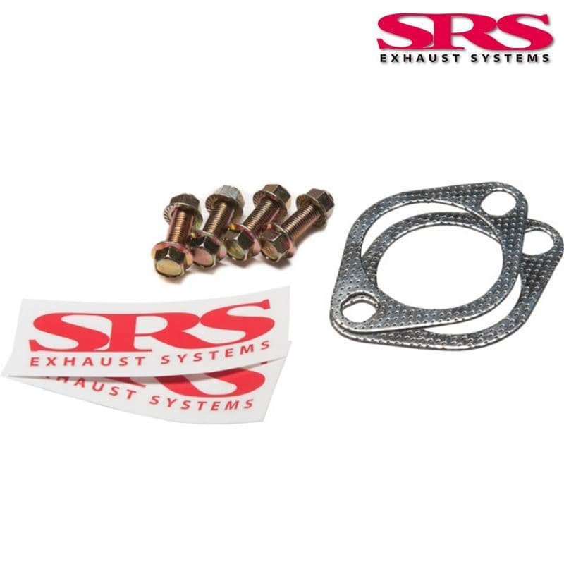 SRS EXHAUSTS MIDSECTION STAINLESS STEEL (PRELUDE 97-01) - Image 2