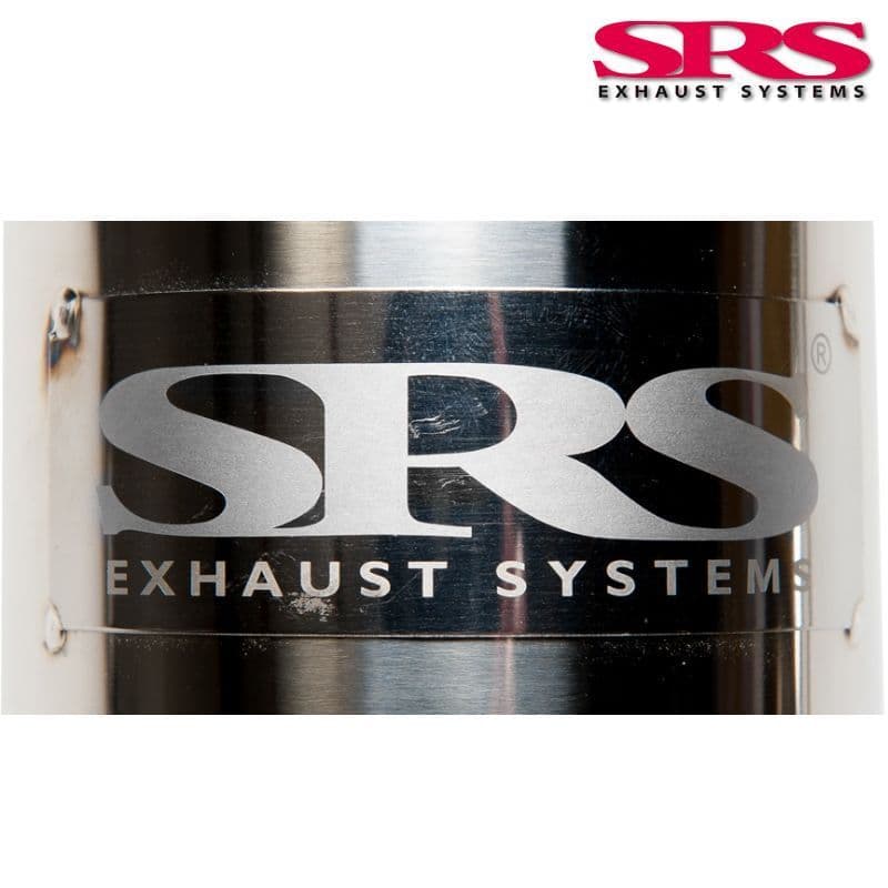 SRS EXHAUSTS MIDSECTION STAINLESS STEEL (PRELUDE 97-01) - Image 4