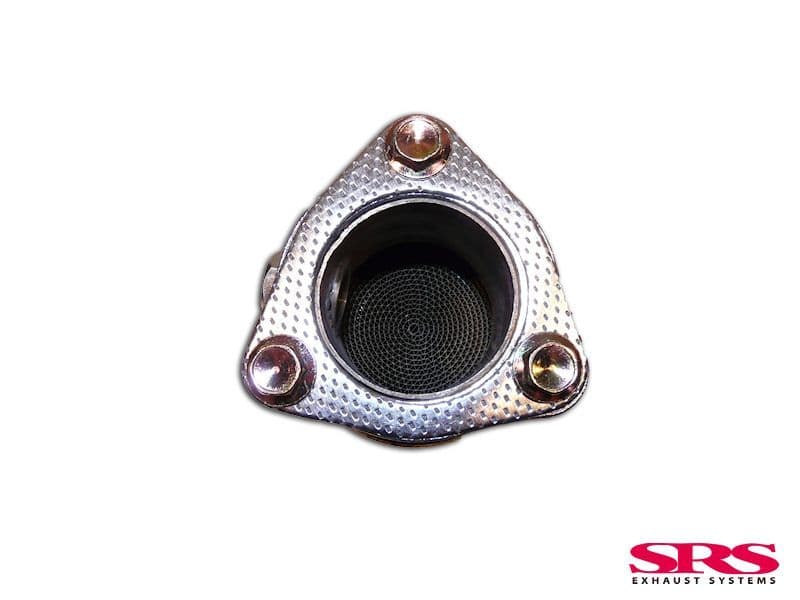 SRS EXHAUSTS RACE ADJUSTABLE CATALYTIC CONVERTER/TEST PIPE 200CELL CIVIC/CRX/DEL SOL/INTEGRA R - Image 2