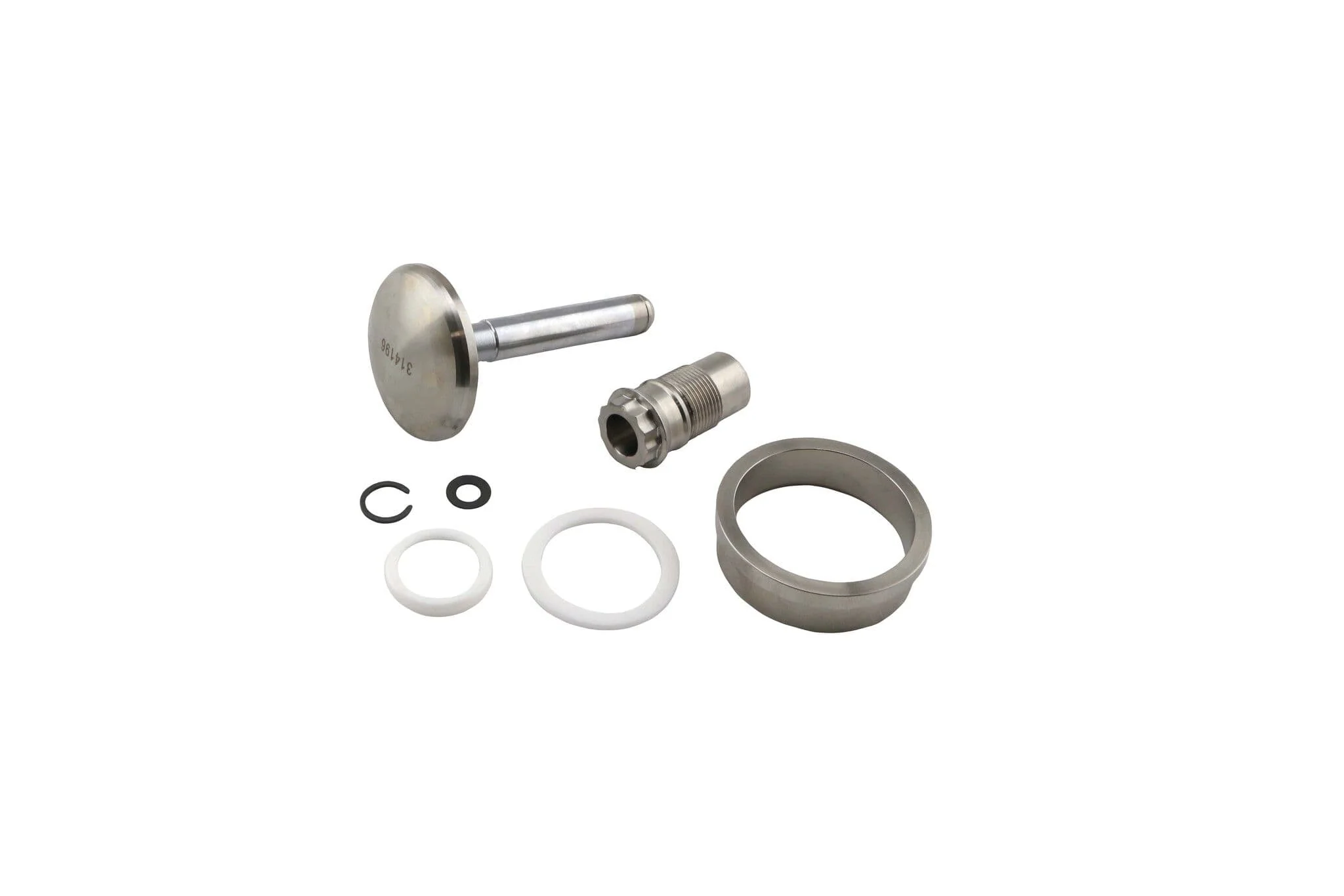TURBOSMART GENV WG50 VALVE AND GUIDE SET - Image 2