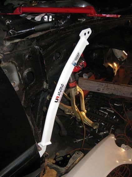 ULTRA RACING 2-POINT FENDER BRACKETS HONDA CIVIC/CRX/SOL 88-00 - Image 3