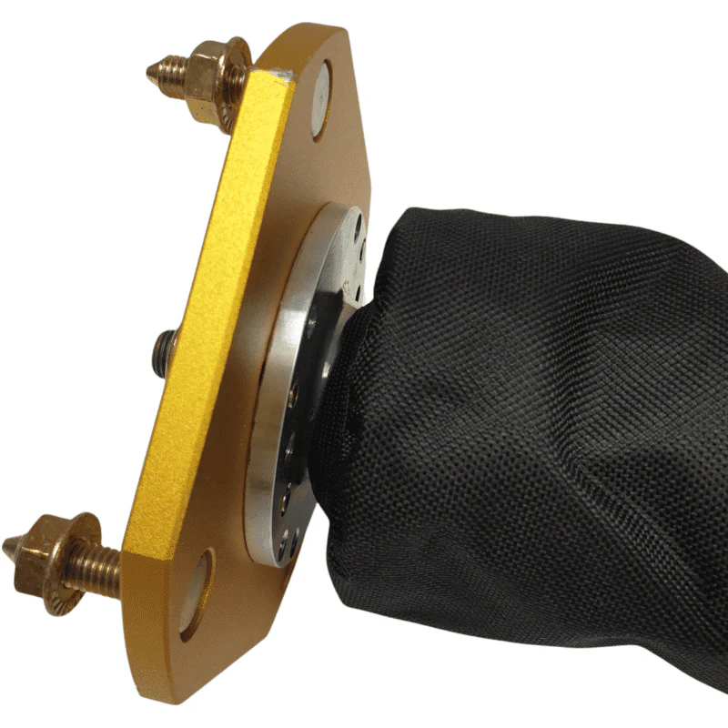 UNIVERSAL COILOVER SUSPENSION SHOCK SOCKS COVERS (4 PACK) FOR BC RACING YSR ETC - Image 4