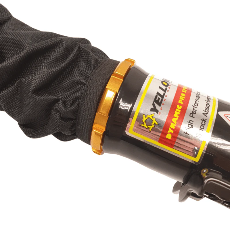 UNIVERSAL COILOVER SUSPENSION SHOCK SOCKS COVERS (4 PACK) FOR BC RACING YSR ETC - Image 5